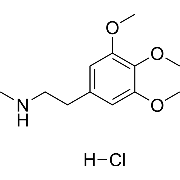 N-Methylmescaline hydrochloride 6308-81-2